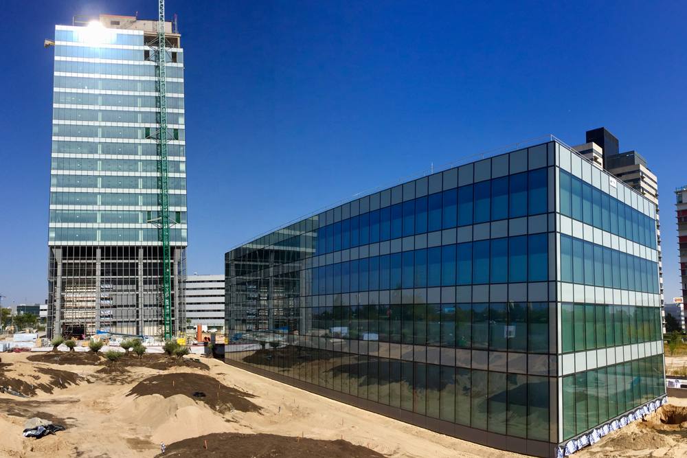 Torre-Chamartin-en-construcción