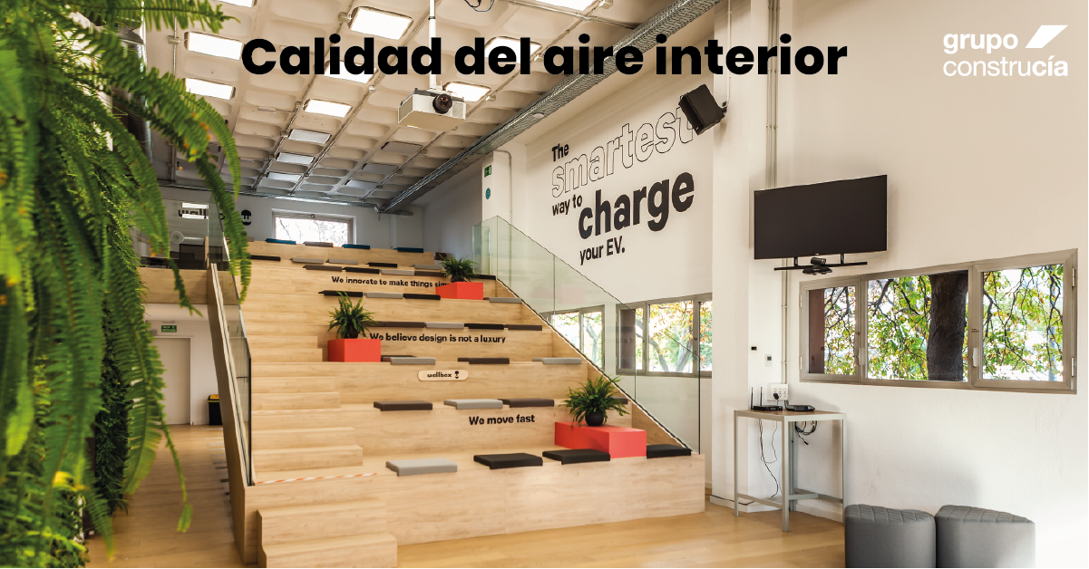 Cómo mejorar la calidad del aire interior de los edificios