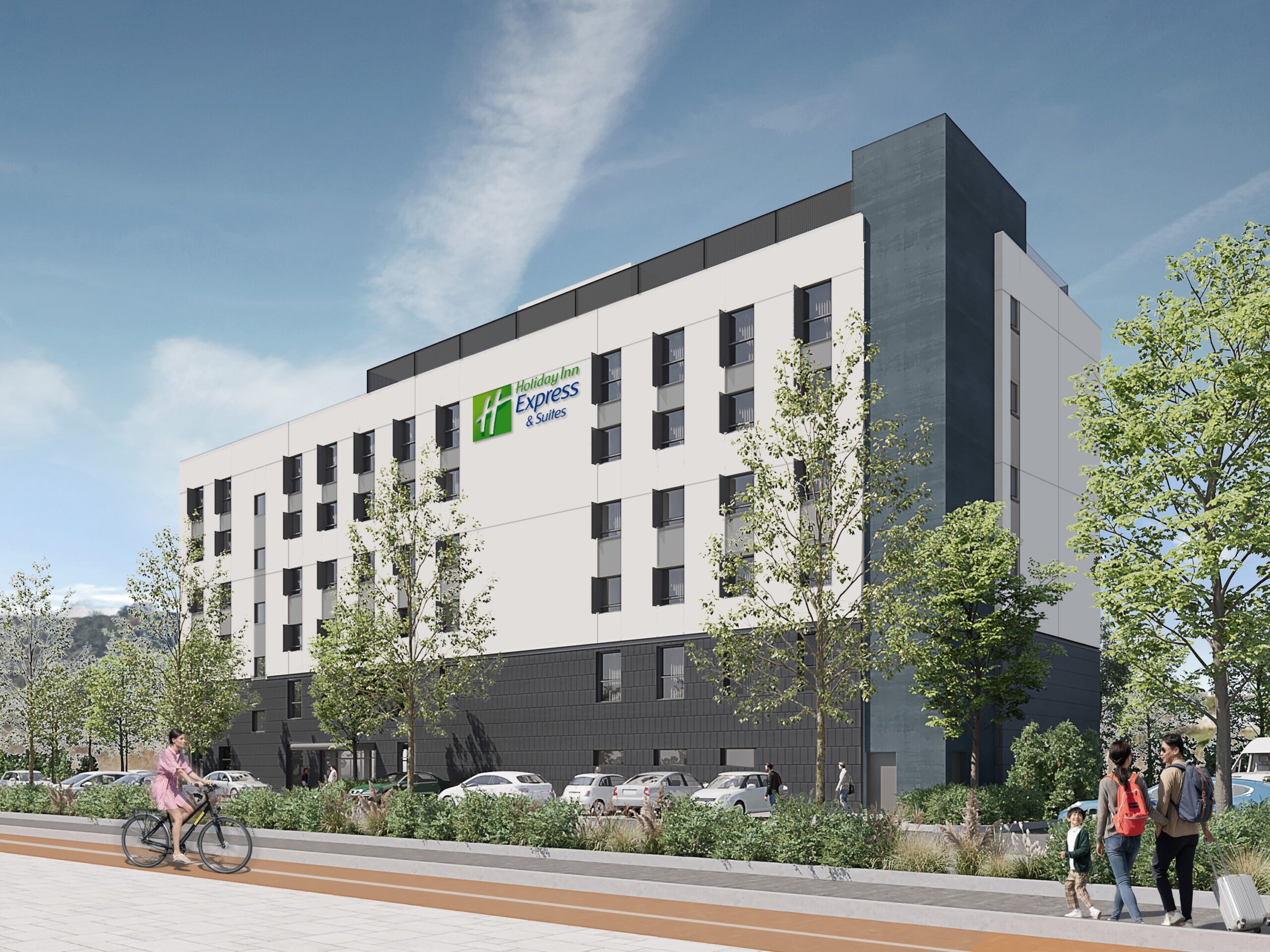 Construcía Instalaciones avanza en las obras del Holiday Inn Express & Suites en Sabadell